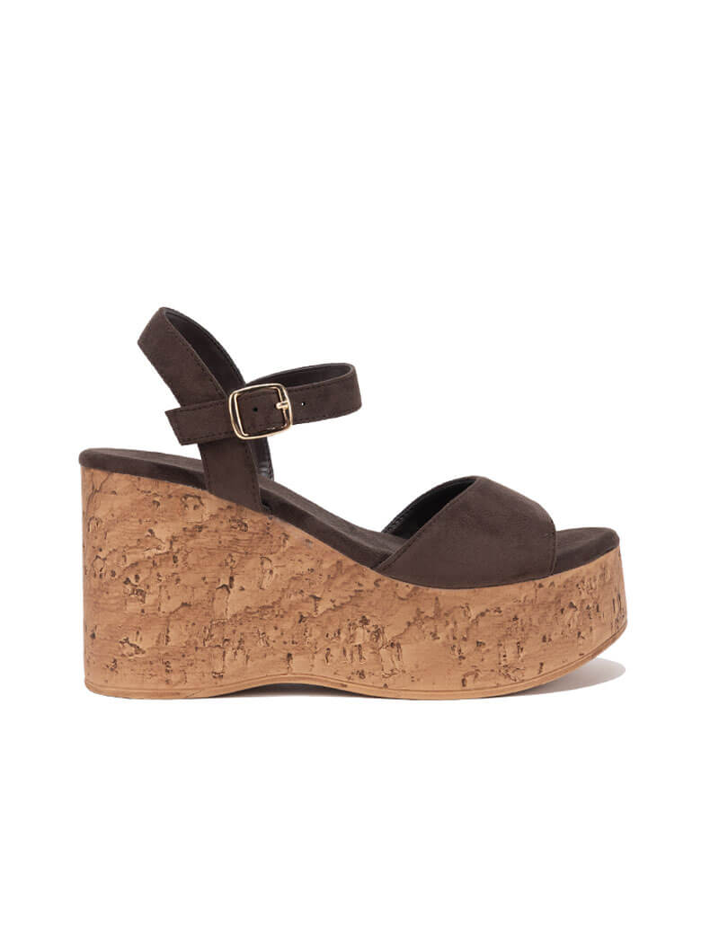 Sandales à plateforme